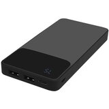 S-link Powerbank P107 10000mAh LCD/10W/crni