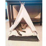Hanah home pet bed Cadır cream | ePonuda.com