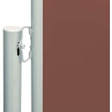  Uvlačiva bočna tenda za terasu 200 x 600 cm smeđa | shoptok.hr