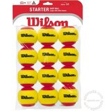 Wilson loptice za tenis STARTER EASY BALLS (12 kom) - WRT137100 Cene