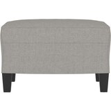  Stolček za noge svetlo siv 60x50x41 cm blago, (20983862) | Shoptok.si