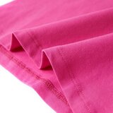  Dječja majica tamnoružičasta 140 | shoptok.hr
