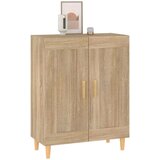  Komoda sonoma hrast 69,5x34x90 cm konstruiran les, (20654284) | Shoptok.si