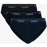 Atlantic Men's briefs 3Pack - multicolor Cene