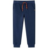  Dječji donji dio trenirke modri prošarani 140 | shoptok.hr
