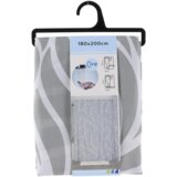 Tendance zavjesa za kadu s integriranim alkama 180x200 cm poliester, Imagine | shoptok.hr