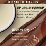 Danessa Myricks Beauty Yummy Skin Glow Serum posvetlitvena podlaga za ličila (primer) odtenek Fresh Pressed 32.5 ml | Shoptok.si