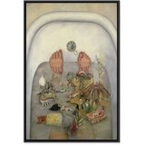  Slika - Frida Kahlo – What the Water Gave Me 80x120 U crnom drvenom okviru | shoptok.hr