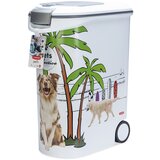 Curver spremnik za suhu hranu za pse - Model "Palme": do 20 kg suhe hrane (54 litre) Cijene