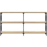 Konzolni stol boja hrasta 156x28x80,5 cm konstruirano drvo | Eponuda.ba