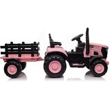 Premium Stil Dečiji Traktor na Akumulator Sa Prikolicom Crveni ( 12726 ) | Eponuda.com