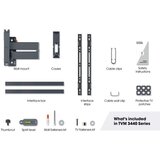 Vogels TVM 3445 Schwarz TV-Wandhalterung 32-65", turn 180°, Vesa 400x400, max. 25kg | Shoptok.si