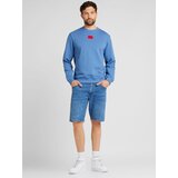 Hugo Sweater majica 'Diragol212' opal / crvena / crna | shoptok.hr
