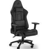 TC100 Gaming ChairLeatherette Black/Black, 120kg