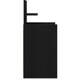 vidaXL Noćni ormarići s 2 ladice 2 kom crni 38x34x80 cm | shoptok.hr