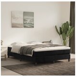  Krevet s oprugama i madracem crni 140x200 cm baršunasti | shoptok.hr