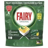 Fairy original kapsule za mašinsko pranje posuđa 22 komada Cene