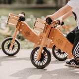 Kinderfeets Kinderfeets® drvena dječja guralica tiny tot plus 2u1 bamboo | shoptok.hr
