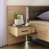 Modern Living Posteljna Garnitura Chanton, Siva, Barva Hrasta | Shoptok.si