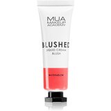 MUA Makeup Academy Blushed Liquid Blusher tekuće rumenilo nijansa Watermelon 10 ml Cijene