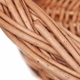  Košara za psa / krevet za ljubimce od vrbe prirodna boja 90 cm | shoptok.hr