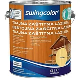 SWINGCOLOR Lazura za trajnu zaštitu (Bezbojna, 4 l, Svilenkasti mat)