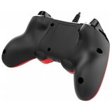 Nacon PS4 ŽIČNI IGRALNI PLOŠČEK, RDEČ | Shoptok.si