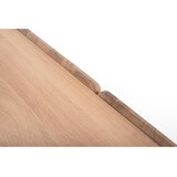 Gazzda Komoda od punog hrasta u prirodnoj boji 220x85x42 cm Dvor – | shoptok.hr