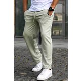 Madmext Sweatpants - Green - Relaxed Cene