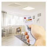  LED stropno svetilo RIVI 30x30, 20W, zatemnilno, nastavljiva CCT | Shoptok.si