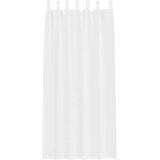 Voile zavjesa 2 kom. Bijelo 245 x 140 cm Poliester | shoptok.hr
