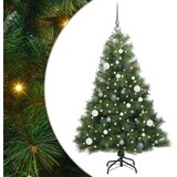 vidaXL Umjetno božićno drvce s stalakom Zelena 150 cm PE i PVC | shoptok.hr