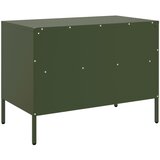 TV ormarići 2 kom maslinastozeleni 68 x 39 x 50,5 cm čelični | shoptok.hr