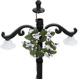  Božićno drvce koje sniježi sa stalkom plavo 75 cm PVC | shoptok.hr