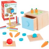 Woopie Montessori drvena kutija/sorter s kliznom ladicom Cijene