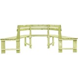  Klupa 240 cm od impregnirane borovine | shoptok.hr