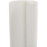  Vrtna ograda dvostrana bijela 1,8x5 m PVC | shoptok.hr