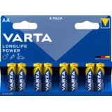 Varta LONGLIFE Power AA Doppelblister 8 - 1 pkg Cene