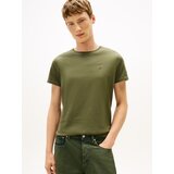 Tommy Jeans Majica temno zelena | Shoptok.si