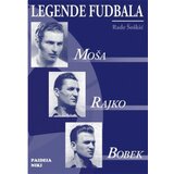  knjiga legende fudbala – moša, rajko, bobek Cene