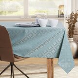 DecoKing Stolnjak Maya ø 120 cm, mint zelena | shoptok.hr