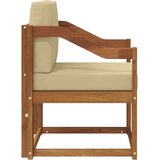  Set vanjskih sofa Čvrsto drvo akacije i poliester | shoptok.hr