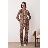 TRENDYOLMILLA Ženski set pidžame THMAW21PT0489, Smeđi | Eponuda.com