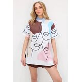 Trend Alacati Stili Trend Ženski duks Mda-1106, Sivi Cene