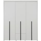 MID.YOU OMARA ZA OBLAČILA, bela | Shoptok.si