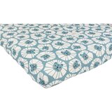 Malomi Kids Napenjalna bombažna rjuha za otroško posteljico 80x160 cm Denim Lions - Malomi Kids Cene