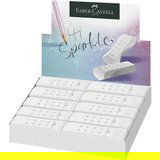Faber-Castell Radirka RollOn Sparkle, bela | Shoptok.si