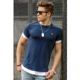 Madmext T-Shirt - Dark blue - Regular fit cene