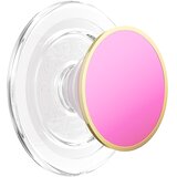 Popsockets Premium PopGrip držalo, okrogel enamel motiv, trdna pritrditev, Roza, (5000277153) Cene