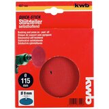 KWB Quick-Stick disk za brusni papir 115xM14, dodatak za bušilicu Cene
